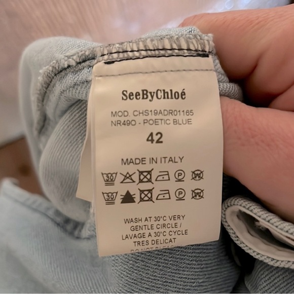 See by Chloé denim dress - Picture 4 of 4